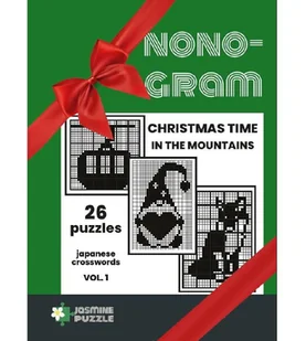 Nonogram Christmas Time in the Mountains - Poradniki hobbystyczne - miniaturka - grafika 1
