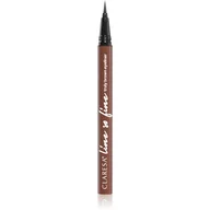 Eyelinery - CLARESA LINE SO FINE EYELINER W PISAKU BROWN - miniaturka - grafika 1