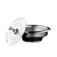 Akcesoria i części do ekspresów do kawy - IMS Herbpress sitko do herbaty 58mm - miniaturka - grafika 1