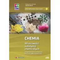 Podręczniki dla liceum - BC.edu Chemia. Właściwości substancji chemicznych CD - praca zbiorowa - miniaturka - grafika 1