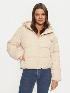 Guess Kurtka przejściowa Daisy W4BL36 WGJZ0 Beżowy Regular Fit - Kurtki damskie - miniaturka - grafika 1