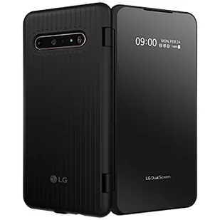 LG Etui na telefon V60 z podwójnym ekranem - Etui i futerały do telefonów - miniaturka - grafika 1