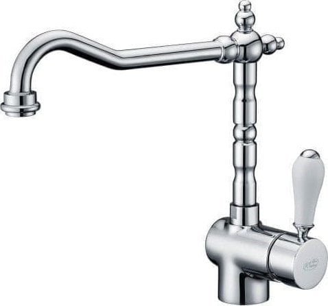 Bateria kuchenna Blue Water Sycylia stojąca chrom BW-5901730610826