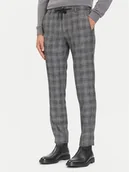 Spodnie męskie - JOOP! Spodnie materiałowe 17 JT-79Sake12 30048702 Szary Slim Fit - miniaturka - grafika 1