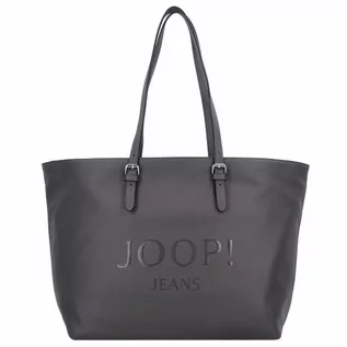 Torebki damskie - Joop! Jeans Jeans Lettera Lara Torba shopper 32,5 cm darkgrey 4130000181-802 - grafika 1