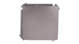 Simon Włącznik pojedynczy BASIC inox, metalizowany - Wyłączniki światła i elektryczne - miniaturka - grafika 1