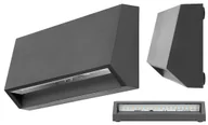 Lampy ogrodowe - Lampa Elewacyjna LED Kinkiet Ogrodowy 4000K 3W - miniaturka - grafika 1