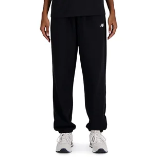 Spodnie New Balance WP41500BK - czarne - Spodnie sportowe damskie - miniaturka - grafika 1