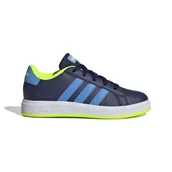 Sneakersy damskie - Dziecięce Sneakersy ADIDAS GRAND COURT 2.0 K IH4887 – Granatowy - miniaturka - grafika 1
