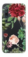 Etui i futerały do telefonów - CaseGadget ETUI NADRUK CZERWONA RÓŻA I LIŚCIE XIAOMI MI 10 PRO - miniaturka - grafika 1