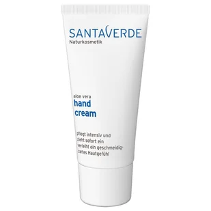 Santaverde Aloe Vera, klasyczny krem do rąk z sokiem aloesowym, 50 ml - Kremy i maski do rąk - miniaturka - grafika 1