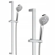 Słuchawki prysznicowe - DRĄŻEK UCHWYT PRYSZNICOWY REGULOWANY WĄŻ SŁUCHAWKA PRYSZNICOWA 3 FUNKCYJNA - miniaturka - grafika 1