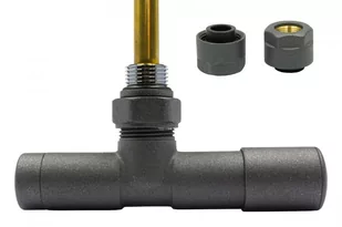 Zawór jednootworowy regulacyjny UNICO grafit strukturalny prawy Cu - Zawory i kraniki Zawór jednootworowy regulacyjny UNICO grafit strukturalny prawy Cu - Zawory i kraniki - miniaturka - grafika 1