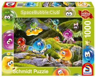 Schmidt Puzzle PQ 1000 Spacebubble Lądowanie w lesie G3 - - Puzzle - miniaturka - grafika 2
