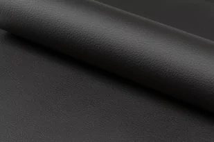 Stołek barowy Tina low Black PU - Taborety i hokery - miniaturka - grafika 2