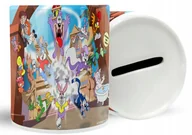 Skarbonki - SKARBONKA CERAMICZNA TINY TOON BAJKI NA POMYSŁ SUPER WZORY - miniaturka - grafika 1