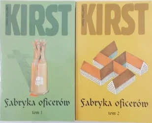 Fabryka oficerów Tom 1 i 2 - Literatura obyczajowa - miniaturka - grafika 1