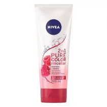 Nivea Pure Color Micellar 2in1 micelarna odżywka + maska do włosów farbowanych 200ml 93681-uniw - Maski do włosów - miniaturka - grafika 1