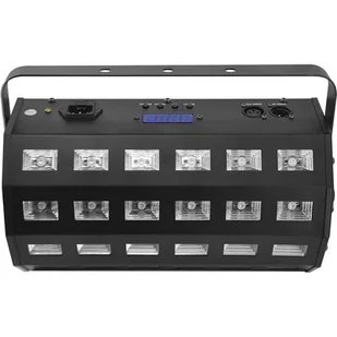 LIGHT4me UV 24 + STROBE DMX stroboskop efekt LED - Oświetlenie i efekty wizualne - miniaturka - grafika 1