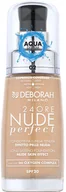 Podkłady do twarzy - Podkład Deborah 24ORE Nude Perfect 02 30 ml (8009518364699) - miniaturka - grafika 1