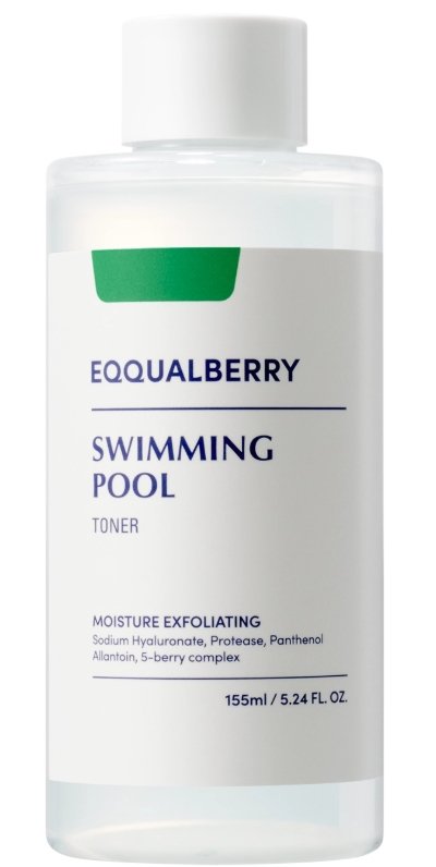 Eqqualberry Swimming Pool, Tonik do twarzy, 155ml