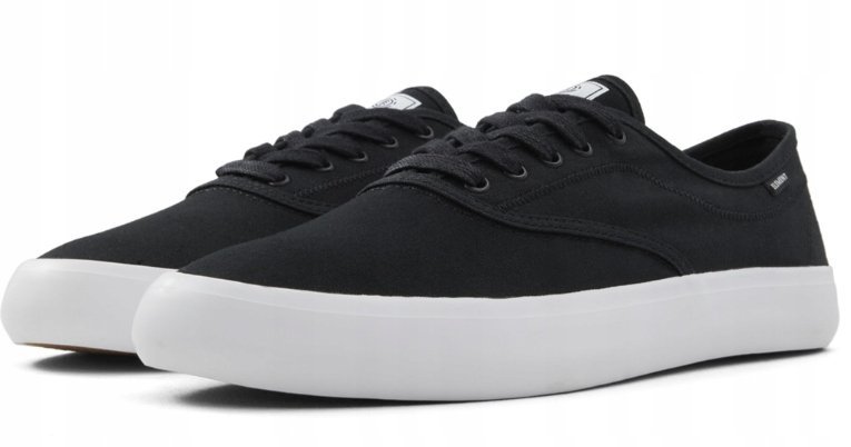 ELEMENT PASSIPH TRAMPKI MĘSKIE CZARNE NISKIE WYGODNE PŁASKIE 39 JKQ