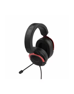 Asus TUF GAMING H3 czarno-czerwone (90YH02AR-B1UA00) - Słuchawki - miniaturka - grafika 2