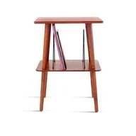 Gramofony - Stolik Na Gramofon Crosley Manchester - Paprika - miniaturka - grafika 1