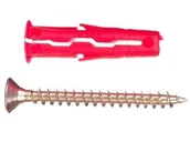 Kołki - RawlPlug Kołek 6x28 z wkrętem 4x45 UNO-06+445 UNO-06+445 - miniaturka - grafika 1