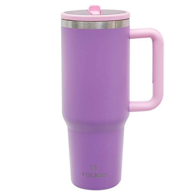 Rockle, Kubek termiczny, fiolet, 1l