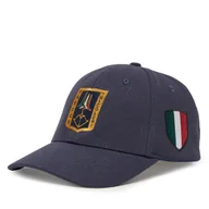 Czapki męskie - Czapka z daszkiem Aeronautica Militare 251HA1150CT3043 Granatowy - miniaturka - grafika 1