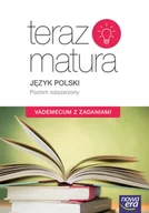 Podręczniki dla liceum - Marianna Gutowska, Maria Merska, Zofia Kołos, Jan Teraz matura 2017 Język polski ZR. Vademecum NE - miniaturka - grafika 1