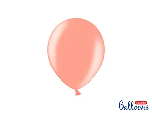PartyDeco Balony Strong, 23 cm, Metallic Rose Gold, 100 sztuk - Kubki dla dzieci - miniaturka - grafika 8