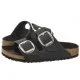 Klapki i japonki damskie - Klapki Arizona Big Buckle Black 1011075 (BK210-b) Birkenstock - miniaturka - grafika 1