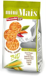 Fiorentini BIO Przekąska Kukurydziana z Chili Bezglutenowa 50g - EKO FIO1201A - Zdrowa żywność - miniaturka - grafika 1