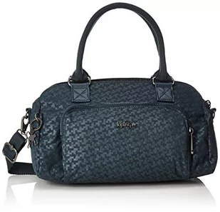 Kipling Alecto bagietka damska, wielokolorowa, 31,5 x 19,5 x 16 cm, Zielony (Dk Emerald Emb), 31.5x19.5x16 cm - Torebki damskie - miniaturka - grafika 1