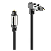 Kable - Sonero SOC110-010 - kabel optyczny audio Toslink kątowy 1m 1m ✦ SALON ✦ ZAPYTAJ O RABAT ✦ RATY 30x0% - miniaturka - grafika 1