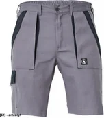 Spodnie sportowe męskie - MAX NEO - spodenki - antracyt 68 - miniaturka - grafika 1