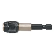 Uchwyty wiertarskie - GRAPHITE Uchwyt magnetyczny do końcówek wkrętakowych 60 mm, trzpień 1/4" - miniaturka - grafika 1