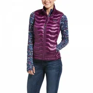 Kamizelki jeździeckie - Ariat Kamizelka damska IDEAL 3.0 DOWN VEST AW20 - imperial violet - miniaturka - grafika 1
