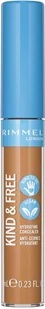 Rimmel London London Kind & Free Hydrating Concealer korektor 7 ml dla kobiet 040 Tan - Korektory do twarzy - miniaturka - grafika 4