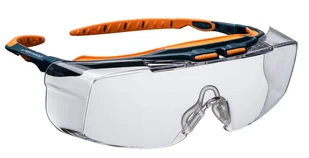 PORTWEST PS24 OKULARY OCHRONNE PEAK OTG; PRZEZROCZYSTY - Okulary ochronne - miniaturka - grafika 1