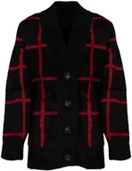 Swetry męskie - Pinko Kardigan "Extrabrut" - miniaturka - grafika 1