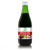 Soki i napoje niegazowane - Bio SOK Z WIŚNI NFC BEZGLUTENOWY 300 ml - FOOD - miniaturka - grafika 1