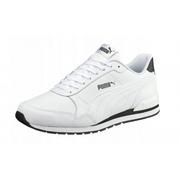 Moda i Uroda OUTLET - PUMA ST RUNNER V3 L Adidasy Uniseks , Puma White Puma Black , 45 EU - miniaturka - grafika 1