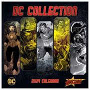 Kalendarze - DC Comics - kalendarz 2024 - miniaturka - grafika 1