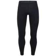 Bielizna sportowa męska - Męskie kalesony Icebreaker Mens 200 Oasis Leggings Rozmiar: M / Kolor: czarny - miniaturka - grafika 1