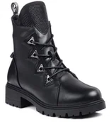 Botki damskie - Botki damskie zimowe ocieplane Barski HY93-52A-36 - miniaturka - grafika 1