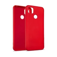 Etui i futerały do telefonów - Beline Etui Silicone Xiaomi Redmi 10A czerwony/red - miniaturka - grafika 1