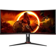 Monitory - Monitor AOC CU34G2XP 34"  - miniaturka - grafika 1
